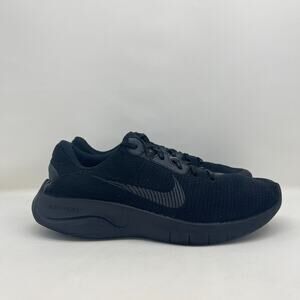 Nike Flex Experience Run 11 Triple Black Running Shoes DD9284-002 Men's Size 12